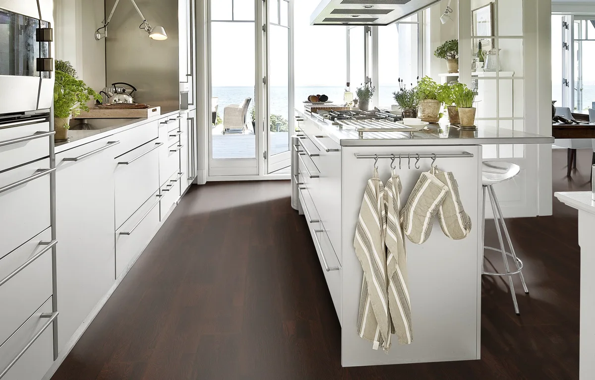 Паркетная доска Kahrs Трес Дуб Супай Supay 133NABEK5LUW240 Variation 2423×200×13