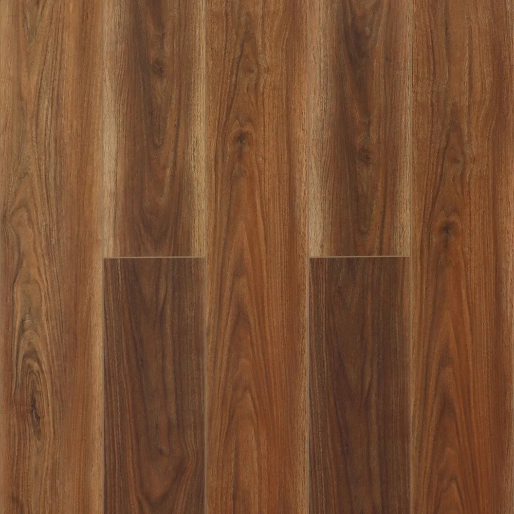 Кварцвиниловый SPC ламинат Cronafloor Grand Sequoia Дуб Красный 1200×180×5