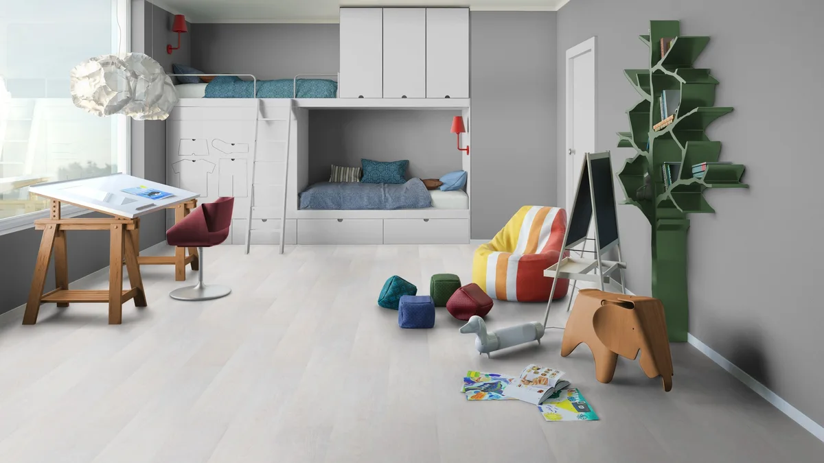 Ламинат Tarkett Woodstock Family Oak Sherwood White 504044081 1292×194×8