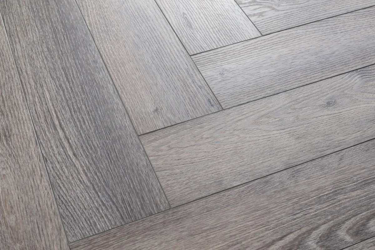 Кварцвиниловый SPC ламинат Aquafloor Parquet Plus AF6014PQ венгерская елка 720×120×7