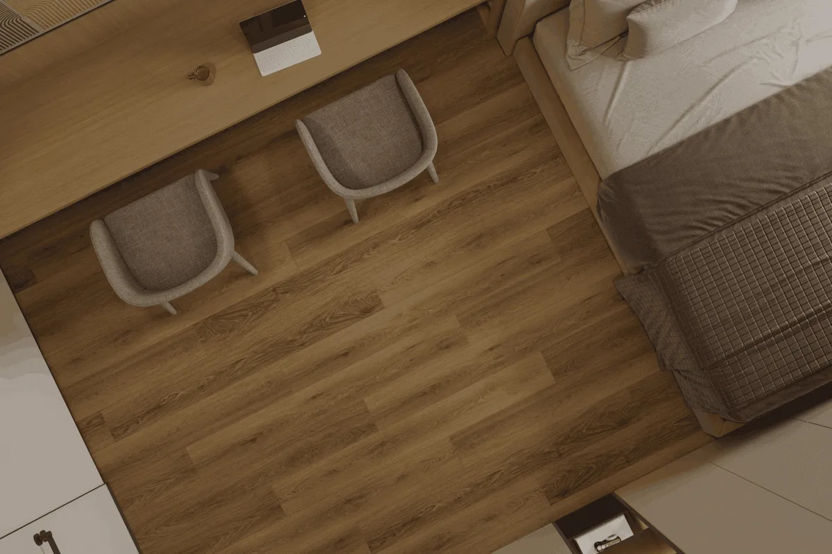 Кварцвиниловый SPC ламинат Alpine Floor Premium XL Дуб Вековой ECO 7-39 1524×180×8