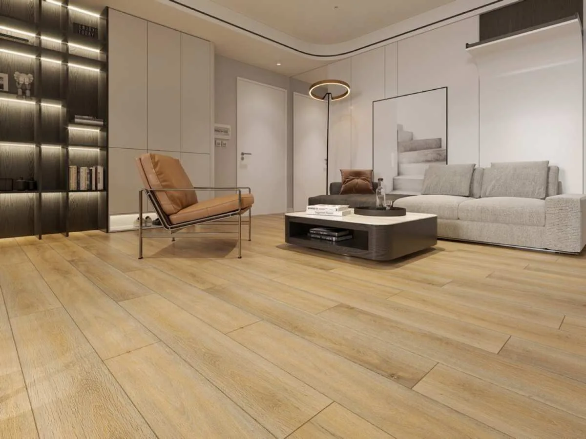 Кварцвиниловый SPC ламинат Evofloor Home Oak Mountain Дуб Горный L-20314 1220×183×4