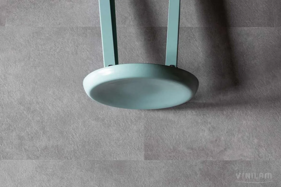 Кварцвиниловый SPC ламинат Vinilam Ceramo Stone Цемент 61609 940×470×6