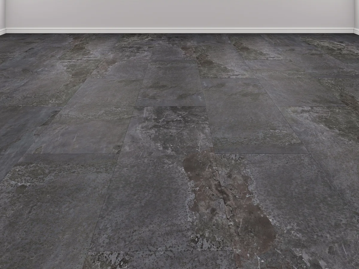 Кварцвиниловый SPC ламинат Vinilam Ceramo Stone Перуанский Камень 91908 940×470×8