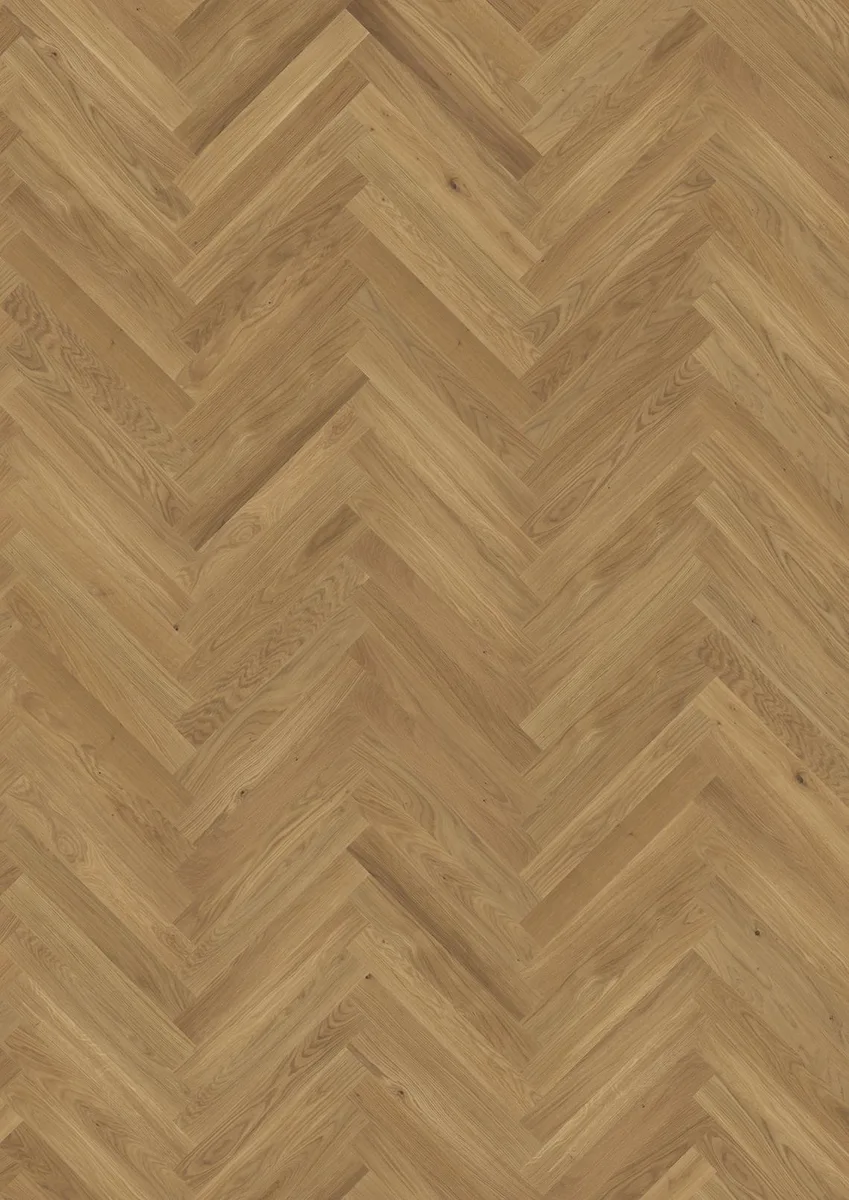 Инженерная доска Kahrs Студио Дуб CD под маслом Oak CD natural oiled HB 111PCDEKF0KH050 Lively венгерская елка 490×70×11