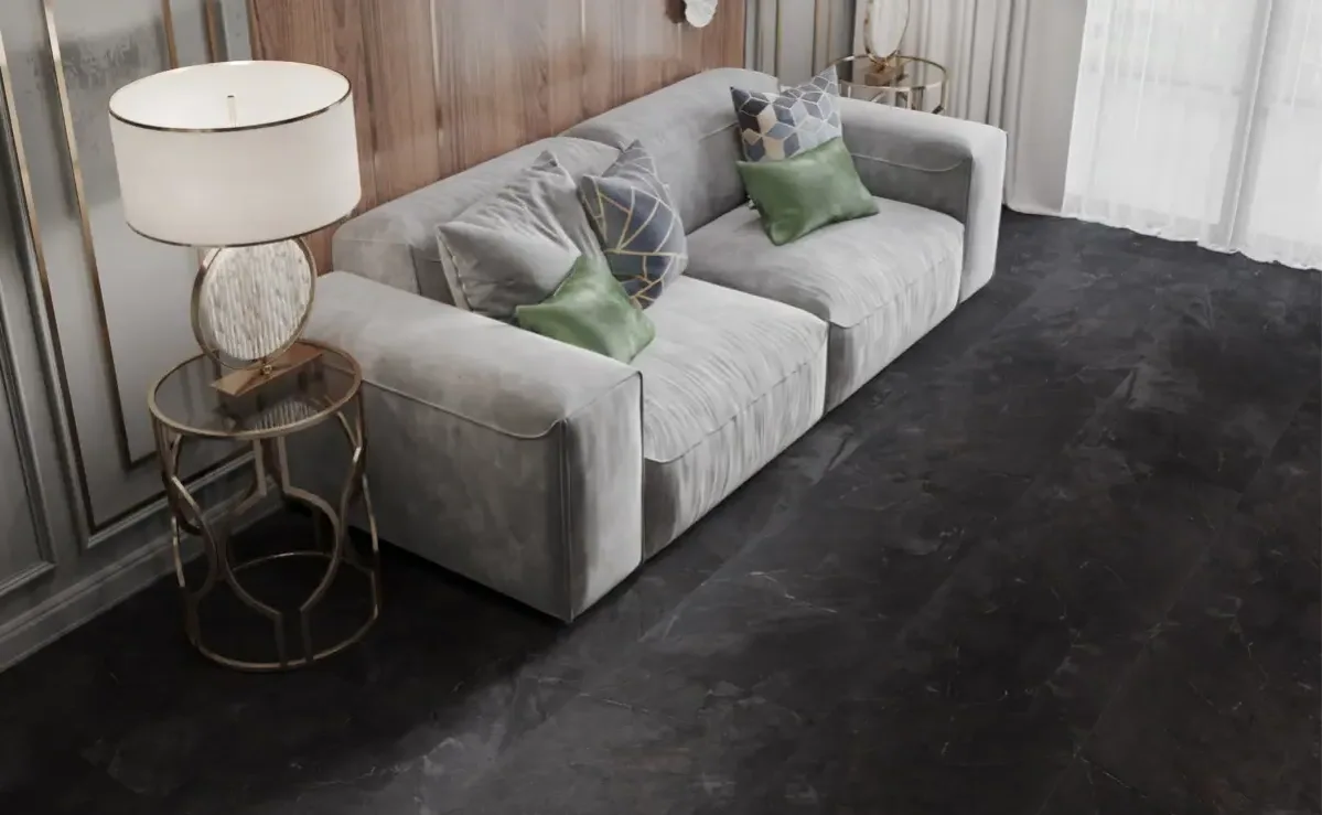 Кварцвиниловая плитка Vinilam клеевая Ceramo Stone Glue Аргентинский Камень 91912 950×475×2,5