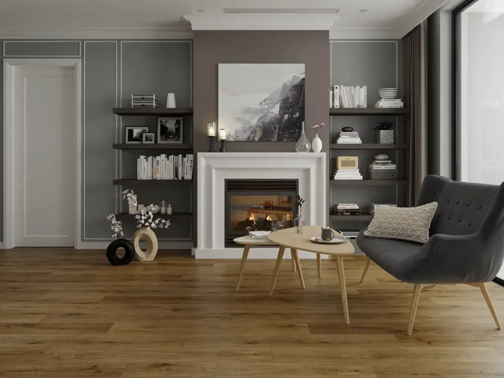 Кварцвиниловый SPC ламинат Alpine Floor Eclipse Super Matt Энигма ECO 21-31 1220×183×4