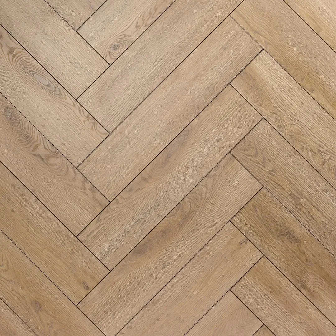 Ламинат Homflor Herringbone 8 BR Praline/Cajun Oak 535 венгерская елка 644×143×8
