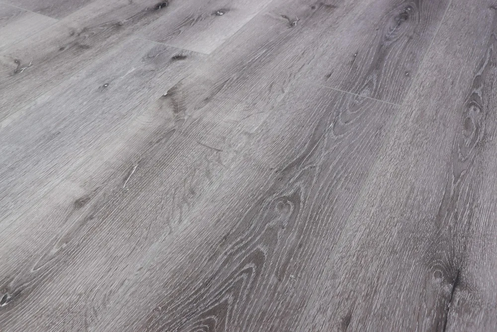Кварцвиниловая плитка Cronafloor клеевая Wood Дуб Серый W LVT 010 1200×180×2,5