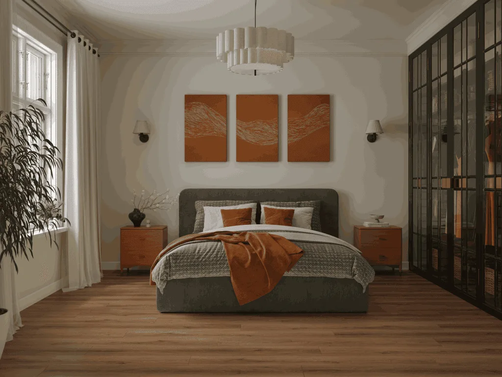 Кварцвиниловый SPC ламинат Alpine Floor Premium XL Дуб Умбровый ECO 7-35 1524×180×8