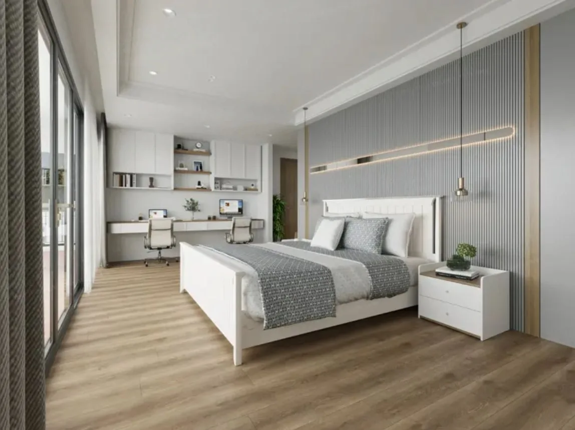 Кварцвиниловый SPC ламинат Norland NeoWood Tista 2001-8 1220×196×8