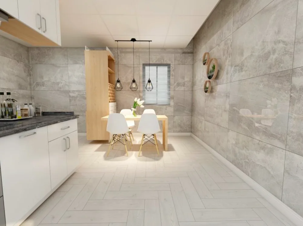 Кварцвиниловый SPC ламинат StoneWood Леванто Levanto SWP 2001 венгерская елка 615×123×4