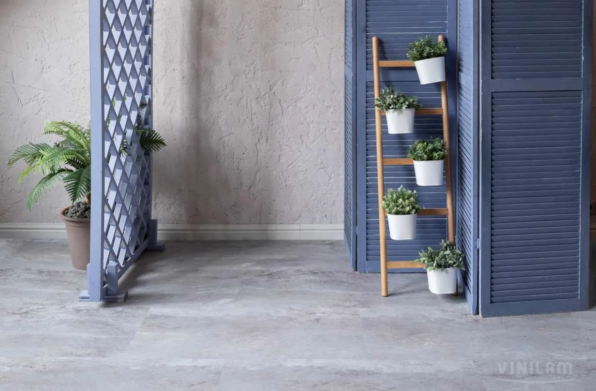 Кварцвиниловая плитка Vinilam клеевая Ceramo Stone Glue Натуральный Камень 61608 950×475×2,5