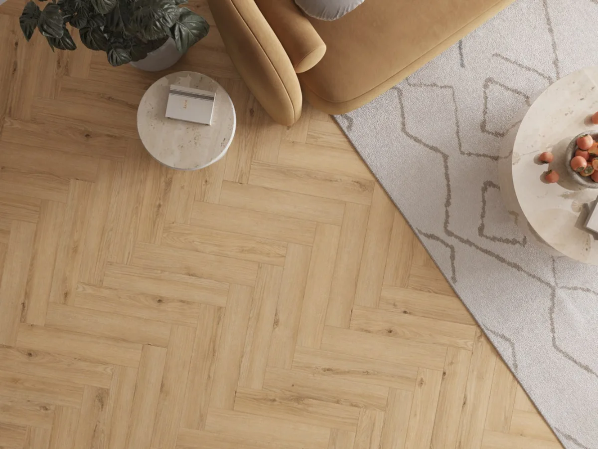 Ламинат Alpine Floor Ville Дуб Цетинский 63276 венгерская елка 643x131×8