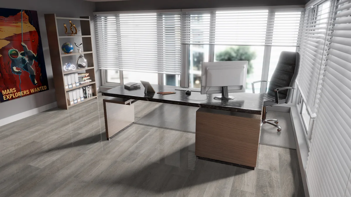 Ламинат Falquon Blue Line Wood 8 White Oak D4187 1220×193×8