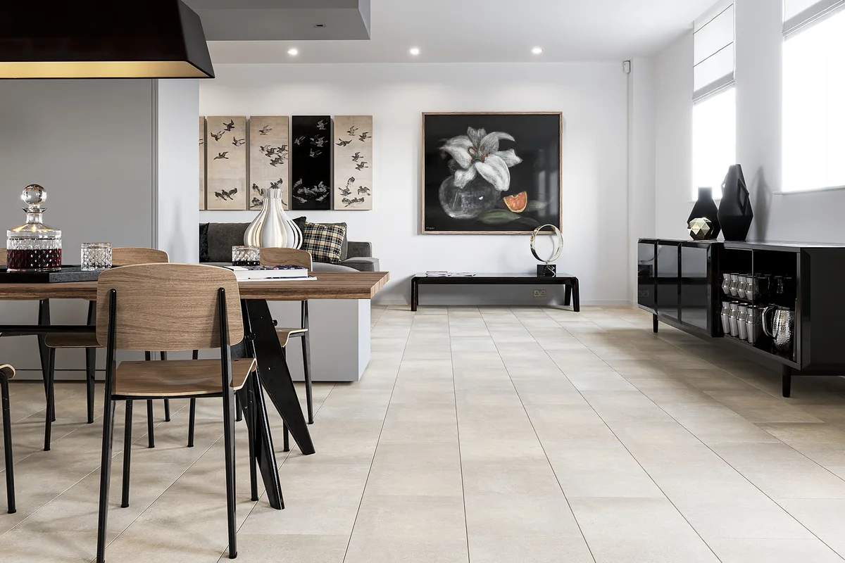 Кварцвиниловый SPC ламинат Damy Floor Ascent Strong Монблан CDM244-06-ST 610×305×5