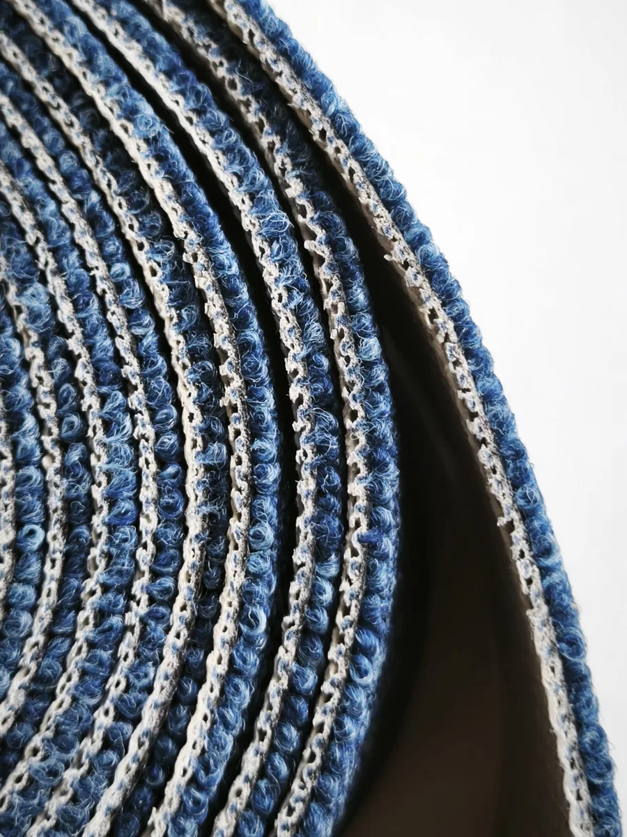 Ковролин Bonkeel Спэйс цвет Blue 1000×4000×4,4