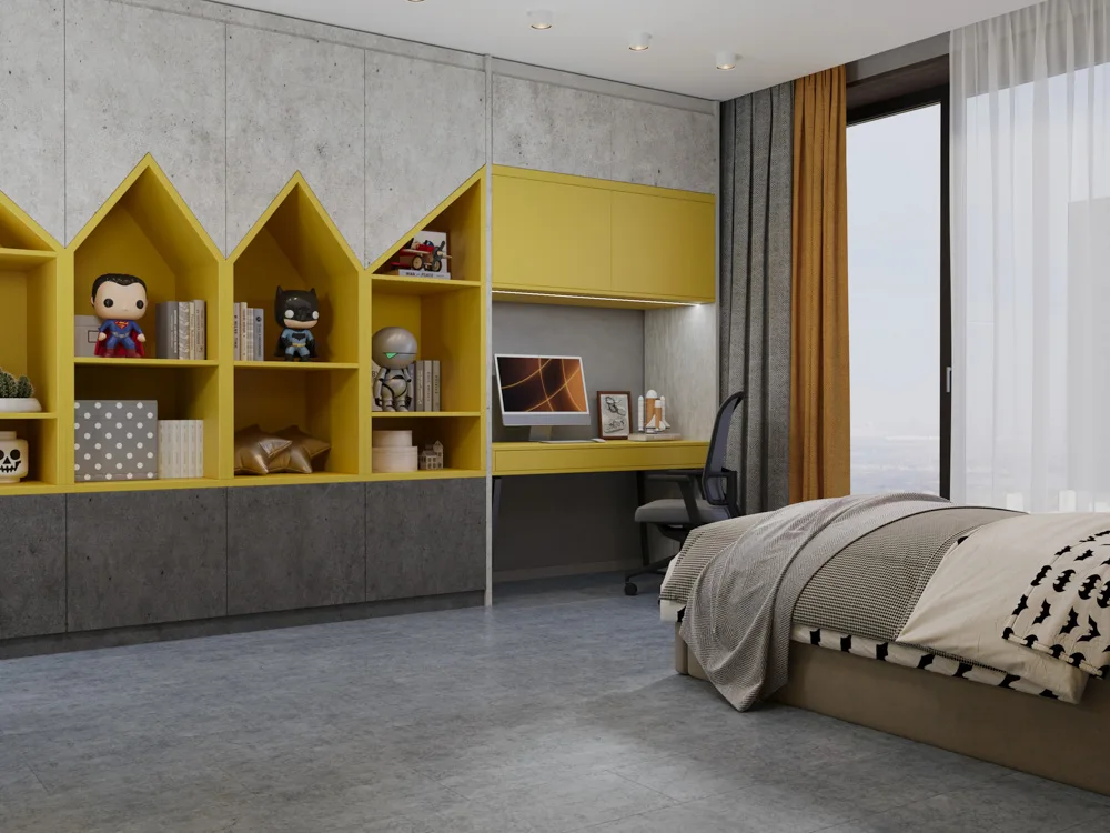 Кварцвиниловый SPC ламинат Cronafloor Stone Мелли Грей XJ87026-3 600×300×4