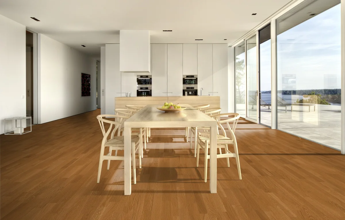 Паркетная доска Kahrs Трес Дуб Пима Pima 133NABEK7CUW240 Variation 2423×200×13