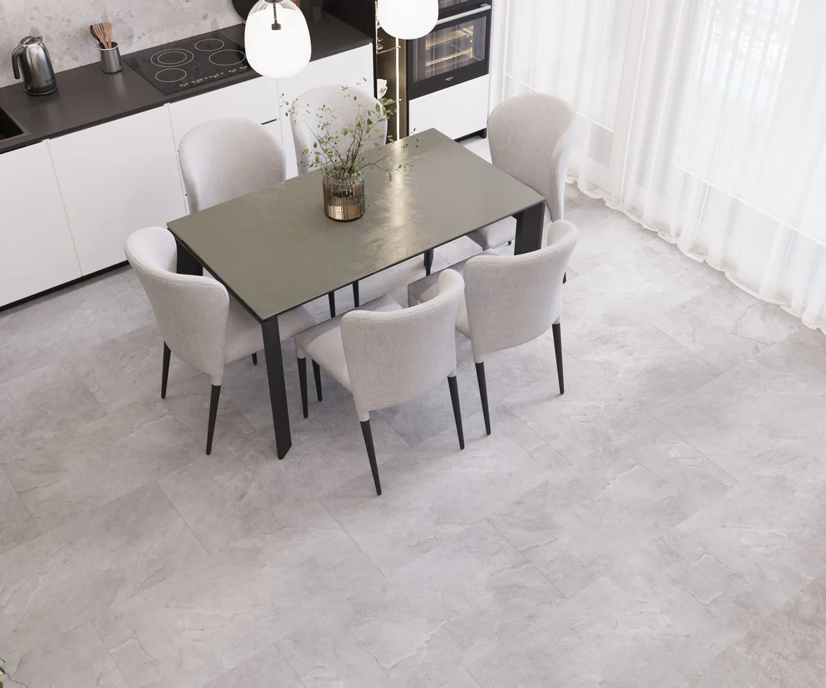 Кварцвиниловый SPC ламинат Vinilam Ceramo Stone Элейский Камень 91903 940×470×8
