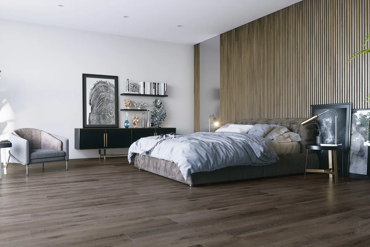 Кварцвиниловый SPC ламинат Fargo Comfort XXL Дуб Французский DL 1604 1520×227×4