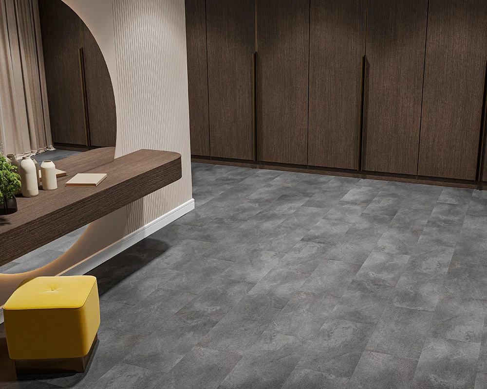 Кварцвиниловый SPC ламинат Alta Step Roca Обсидиан SPC1905 610×305×4.3