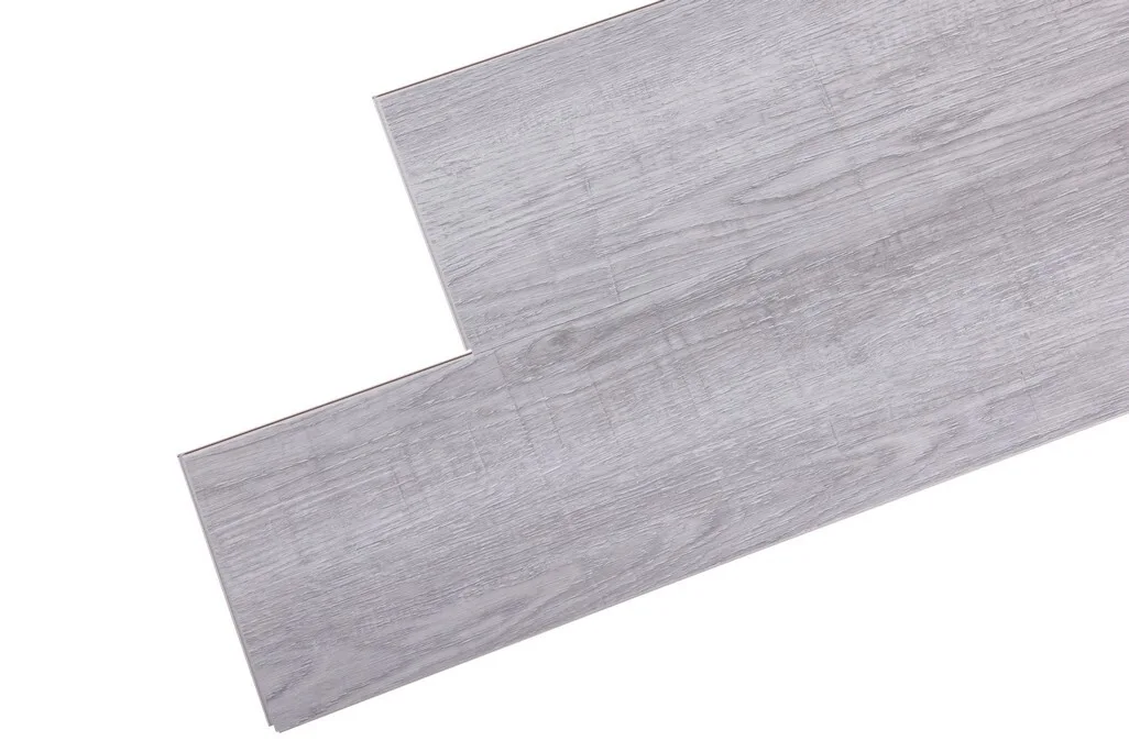 Кварцвиниловый SPC ламинат Evofloor Оптима Дуб Серебряный Oak Silver 579-5 1120×184×4,2