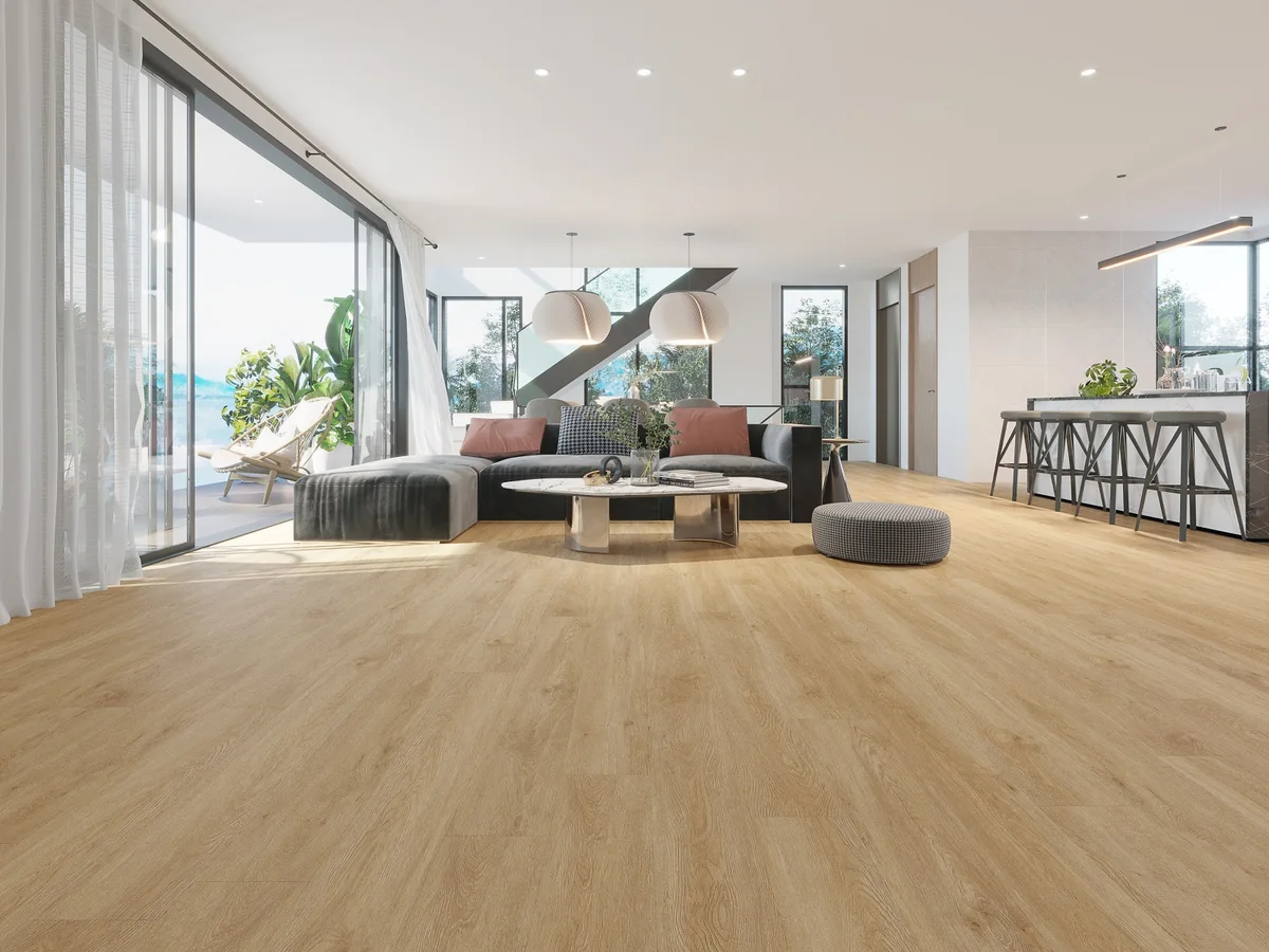 Кварцвиниловый SPC ламинат Evofloor Life Click Дуб Борнео Oak Borneo S006-2-4.2 1220×184×4,2