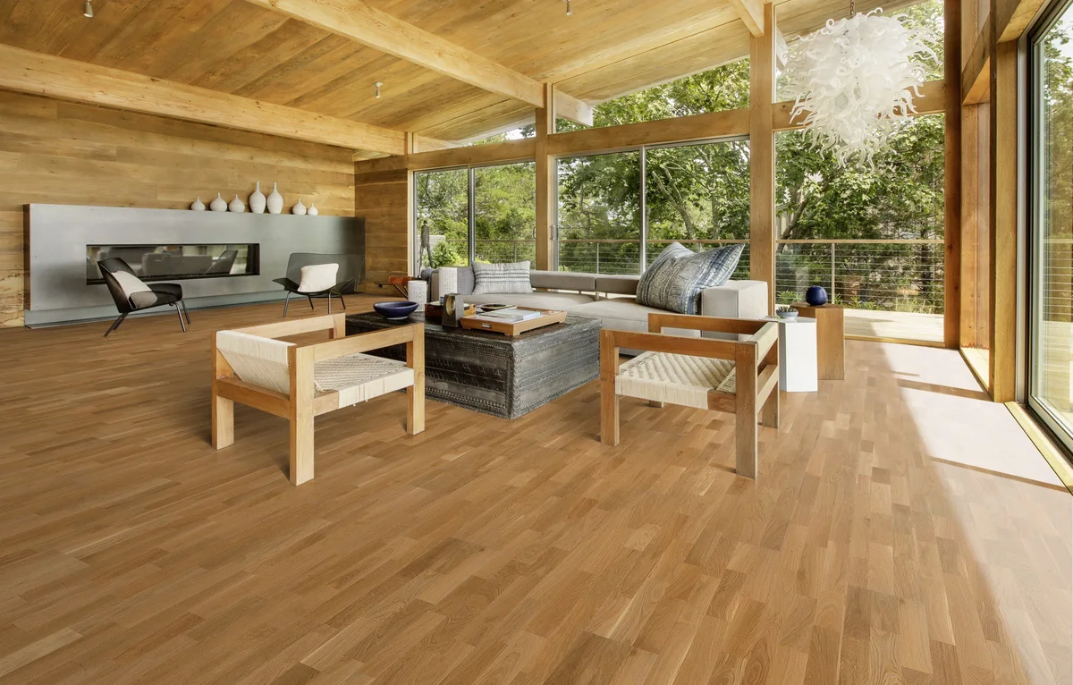 Паркетная доска Kahrs Трес Дуб Пима Pima 133NABEK7CUW240 Variation 2423×200×13