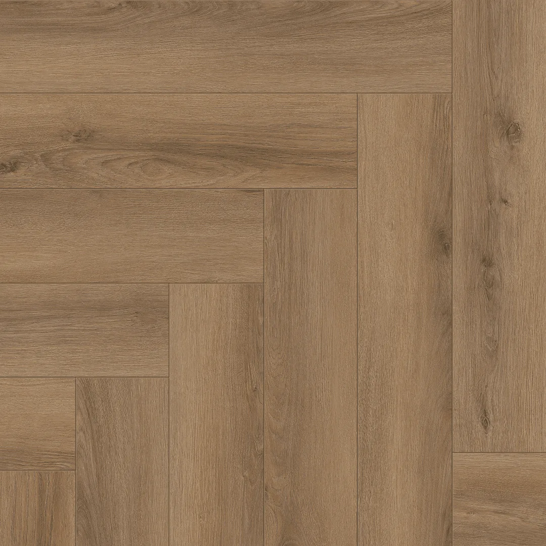 Кварцвиниловый SPC ламинат Alpine Floor Титан Паркет Феникс ECO 29-8-R венгерская елка 600×125×6