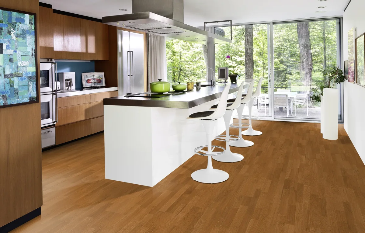 Паркетная доска Kahrs Трес Дуб Пима Pima 133NABEK7CUW240 Variation 2423×200×13