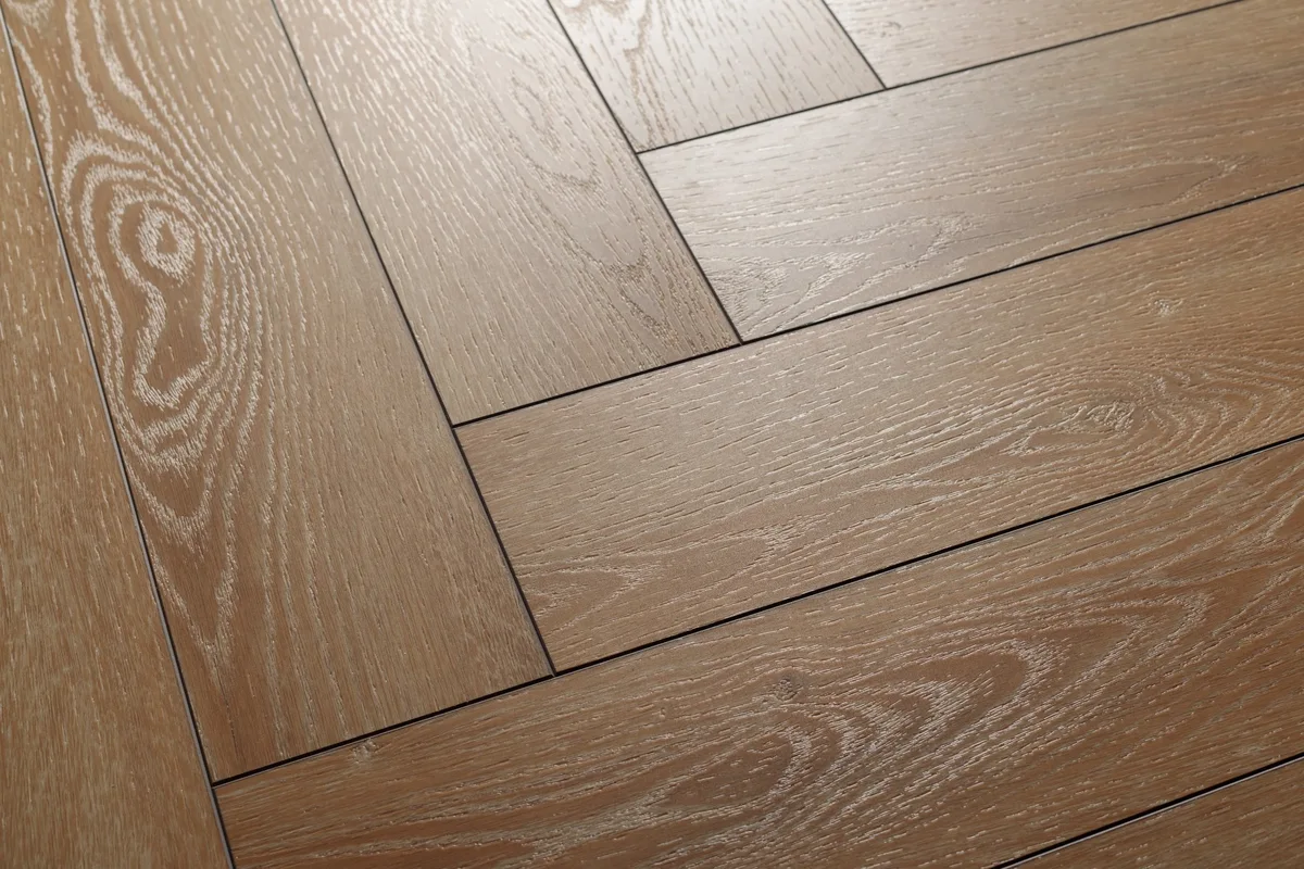Кварцвиниловый SPC ламинат Aquafloor Parquet Plus AF6020PQ венгерская елка 720×120×7