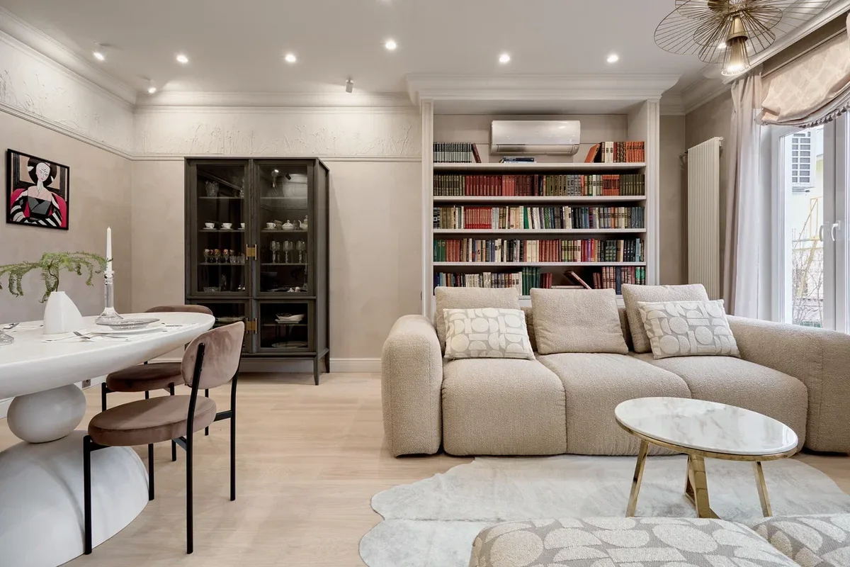 Композитная паркетная доска Quartz Parquet Классик Дуб испанский 404 400-1220×152×7