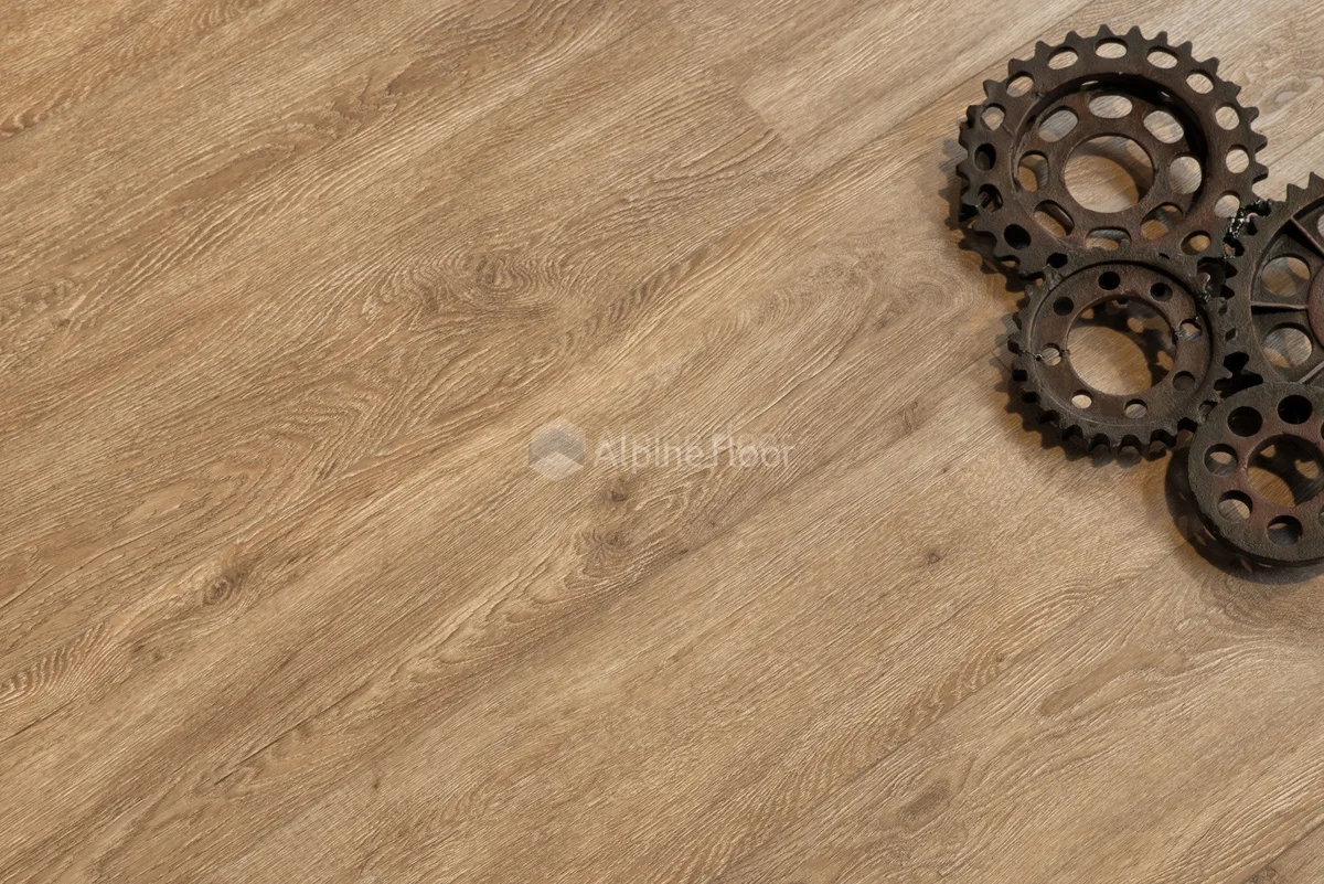 Кварцвиниловая плитка Alpine Floor клеевая Grand Sequoia LVT Макадамия ECO 11-1002 1219,2×184,15×2,5