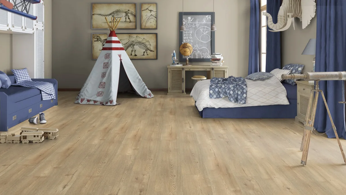 Кварцвиниловый SPC ламинат Tarkett Art Vinyl Deep House Laura 1400×225×4,6