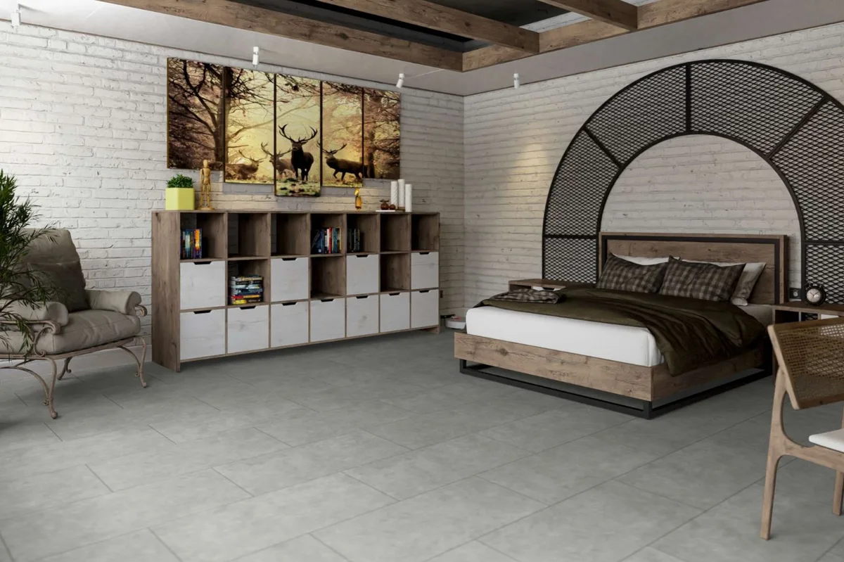 Кварцвиниловая плитка Damy Floor клеевая Ascent LVT Броуд-Пик 125-2-LVT 912,4×455,2×2,5