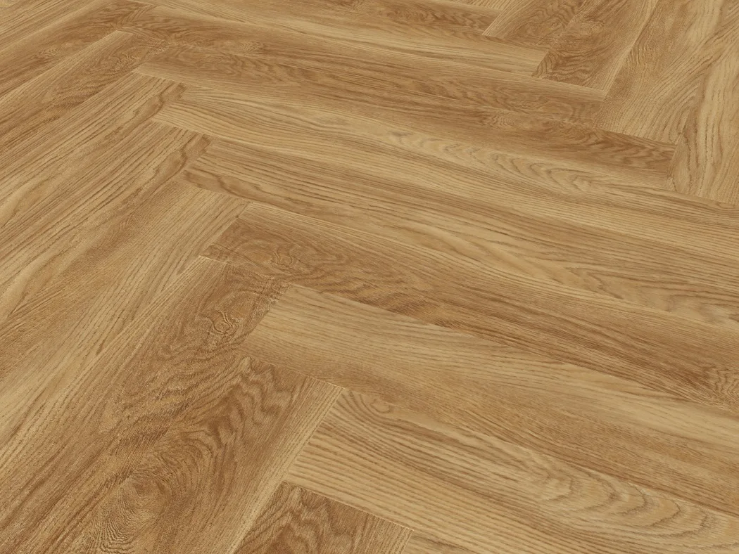 Кварцвиниловая плитка FineFlex клеевая Wood Дуб Тигирек FX-107F 940×140×2,2