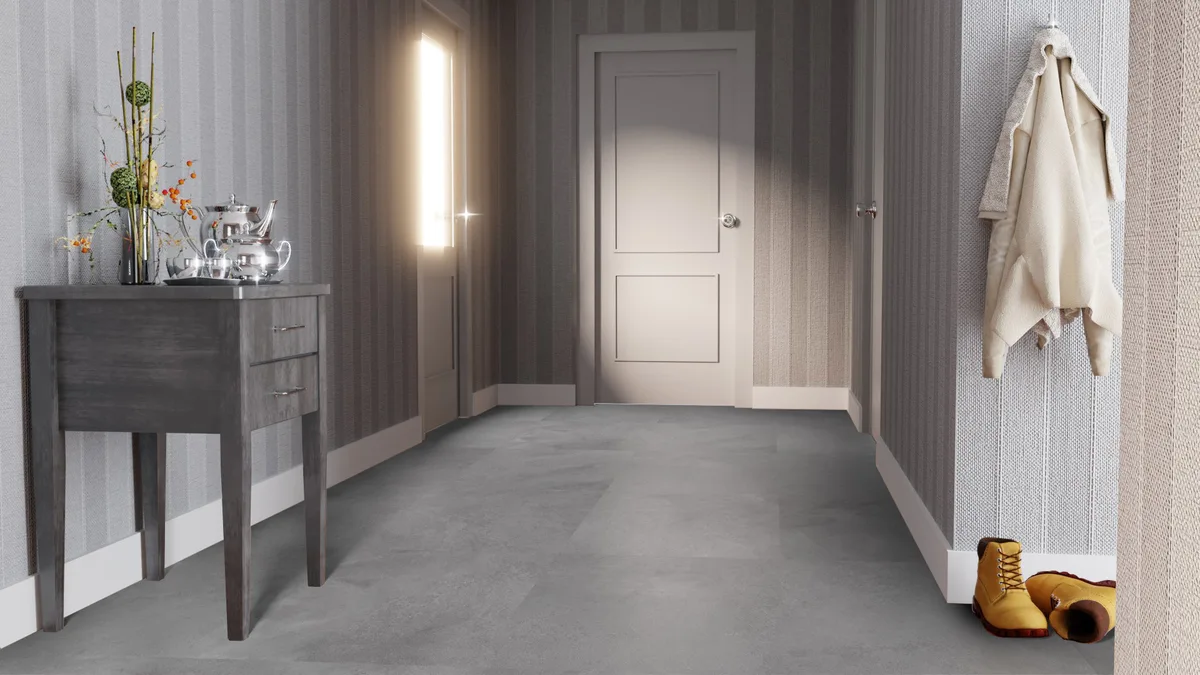 Ламинат Falquon Blue Line Max Porcelato Grigio Q1001 1220×610×8