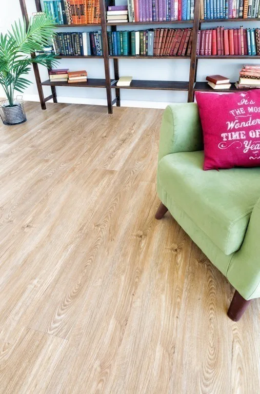 Кварцвиниловый SPC ламинат Alpine Floor Sequoia Натуральная ECO 6-9 1220×183×4