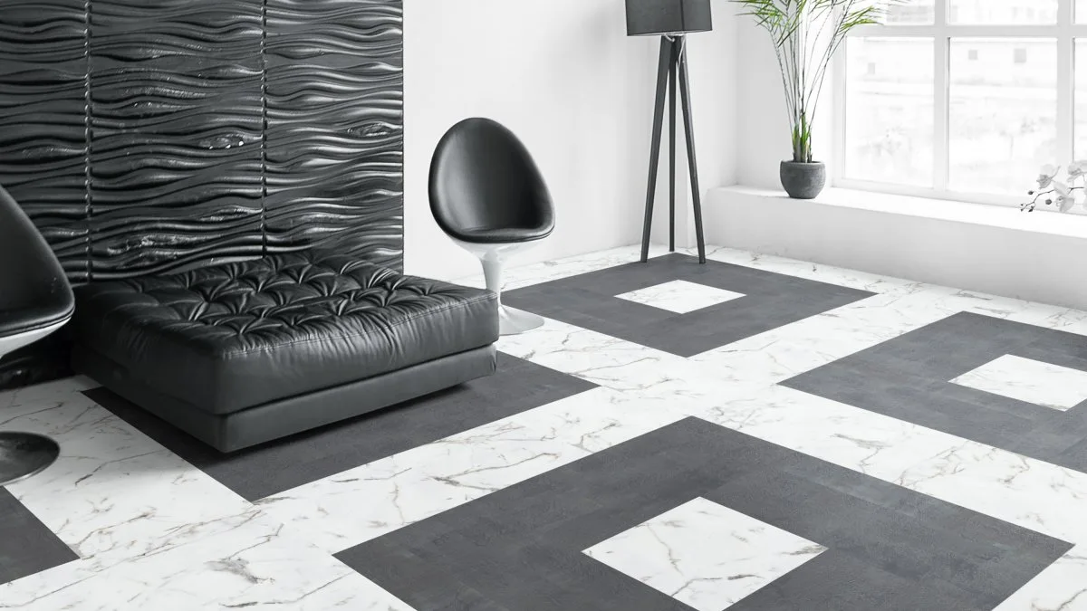 Кварцвиниловая плитка Tarkett Art Vinyl клеевая Lounge Digi Edition Sander DJ 457,2×457,2×3