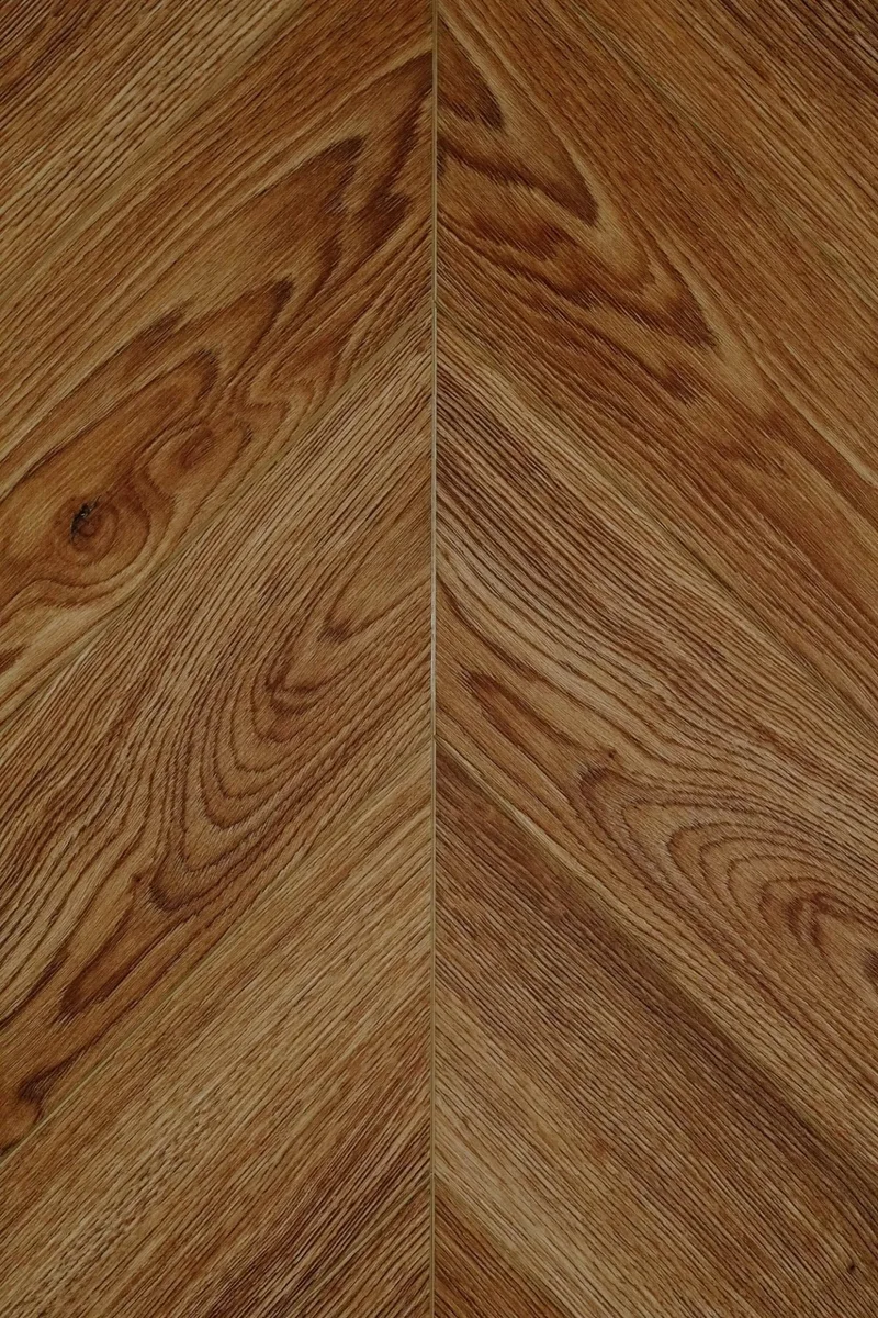 Кварцвиниловый SPC ламинат Damy Floor Chevron Шайо DF07-Ch французская елка 600×127×5