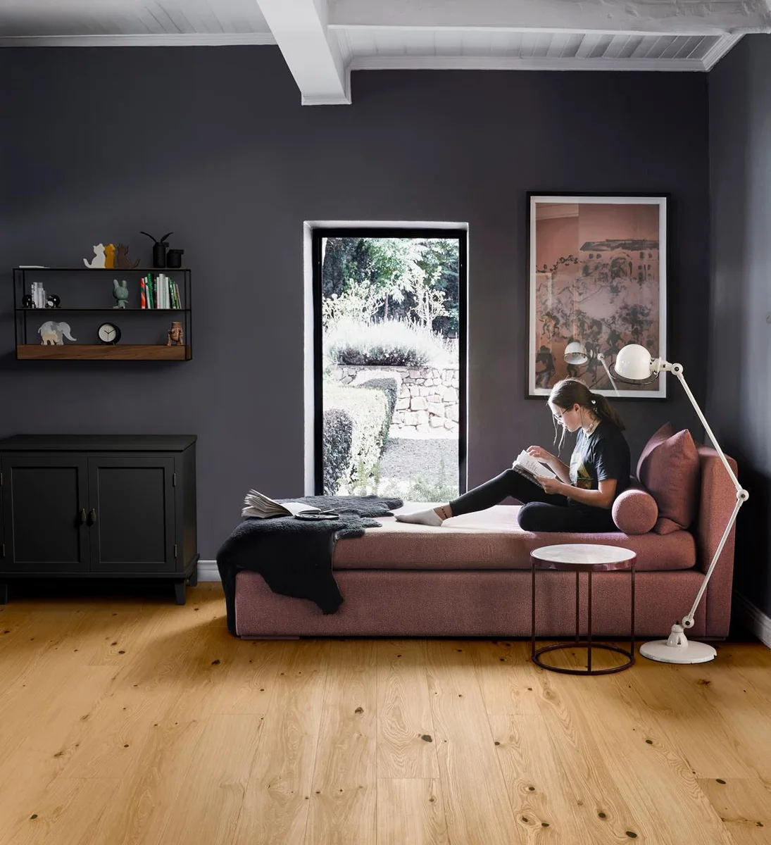 Паркетная доска Kahrs Life Authentic Дуб Fennel LTCLRW4015-193 Dynamic 1980×193×10
