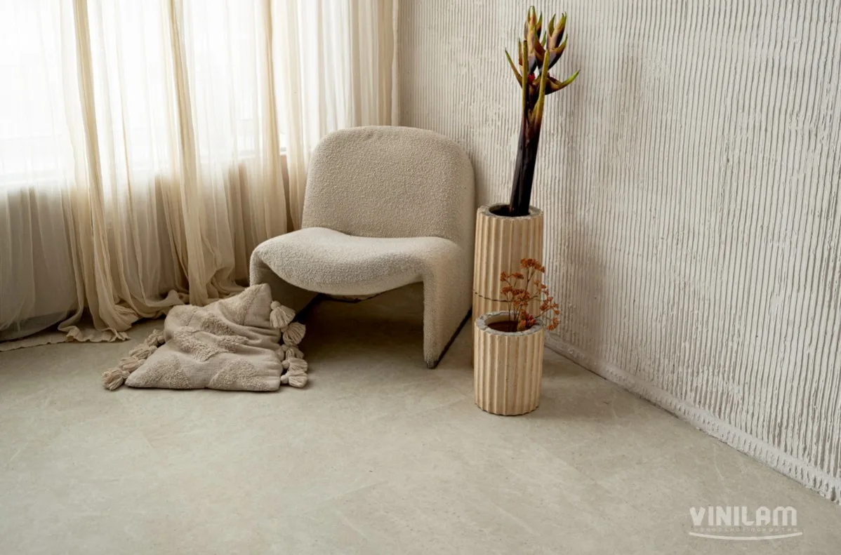 Кварцвиниловая плитка Vinilam клеевая Ceramo Stone Glue Тихая Бухта 71612 950×475×2,5