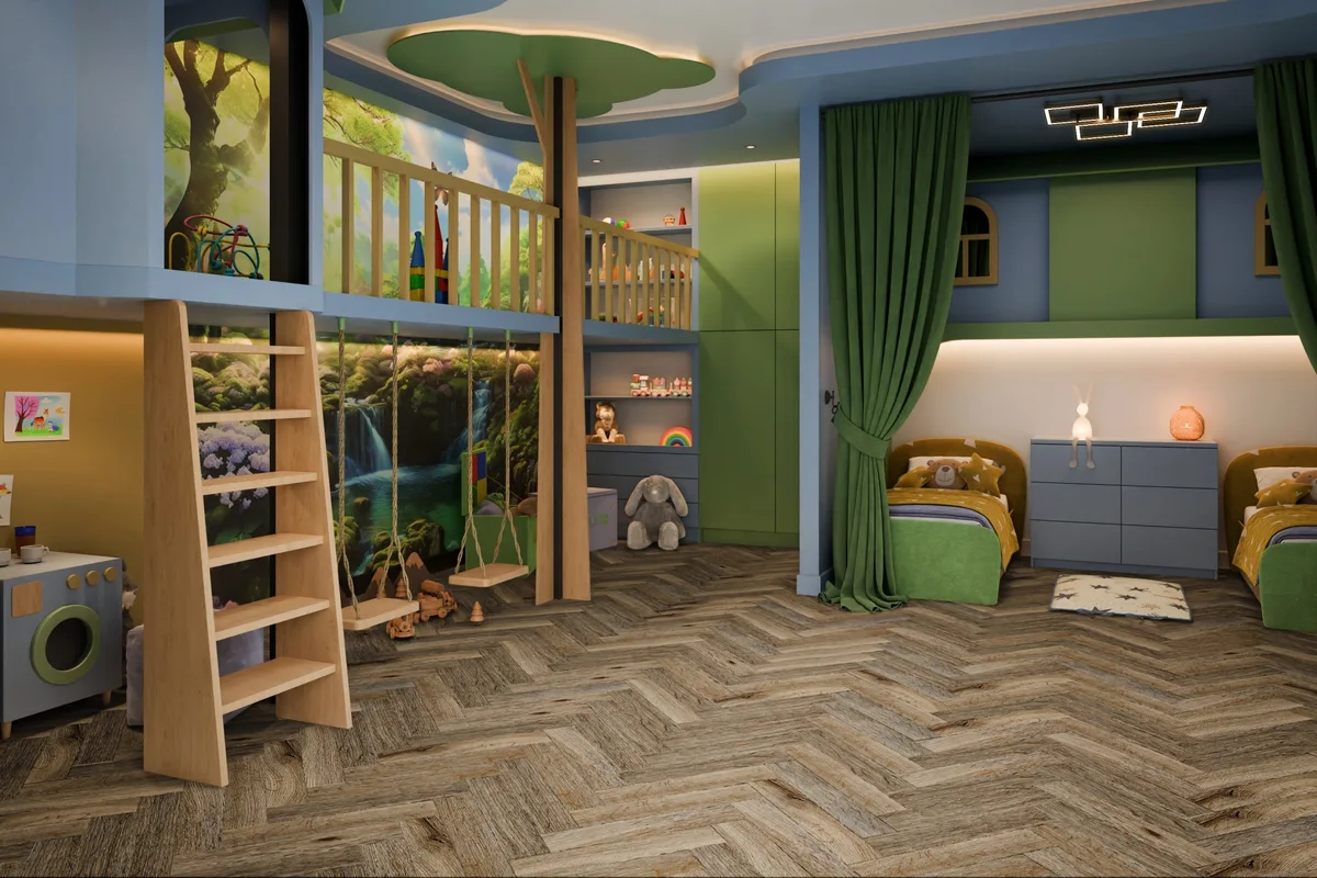 Кварцвиниловая плитка Damy Floor клеевая London LVT Ковентри 190707EL-01-LVT венгерская елка 590×118×2,5