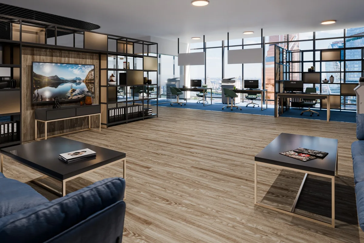 Кварцвиниловый SPC ламинат Damy Floor Family Дуб Селект 001-2 1220×180×4