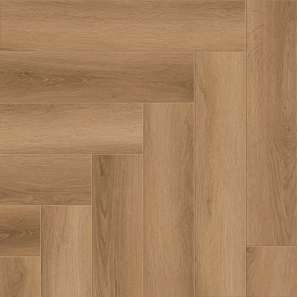 Кварцвиниловая плитка Norland клеевая Parquet S LVT Orel 1056-7 венгерская елка 590×118×2,5