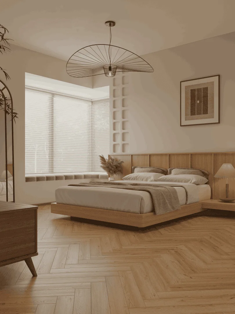 Ламинат Norland Herringbone Elegant 10 Дуб Альба LF306-31 венгерская елка 600×100×10