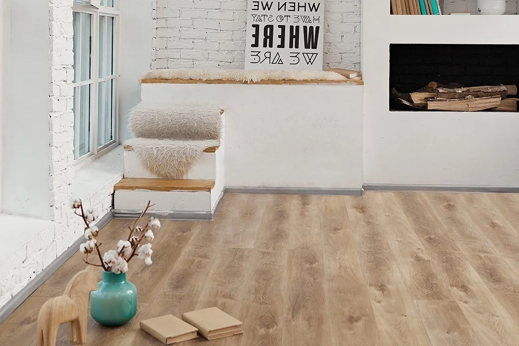 Кварцвиниловый SPC ламинат Alpine Floor Premium XL Дуб Природный изысканный ECO 7-6 1524×180×8