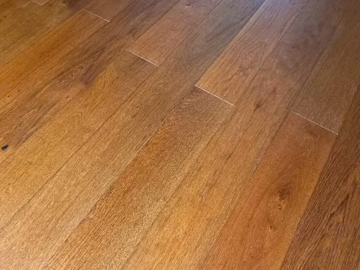 Инженерная доска Wood Bee Дуб Маккалан ABCD 650-1900×190×14
