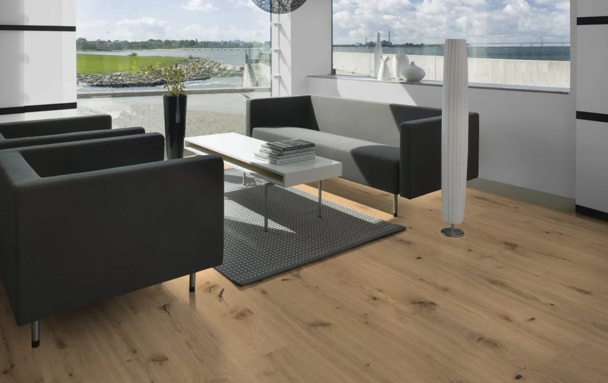 Паркетная доска Kahrs Смоланд Дуб Клинта Klinta 151NCSEK07KW240 Dynamic 2420×187×15